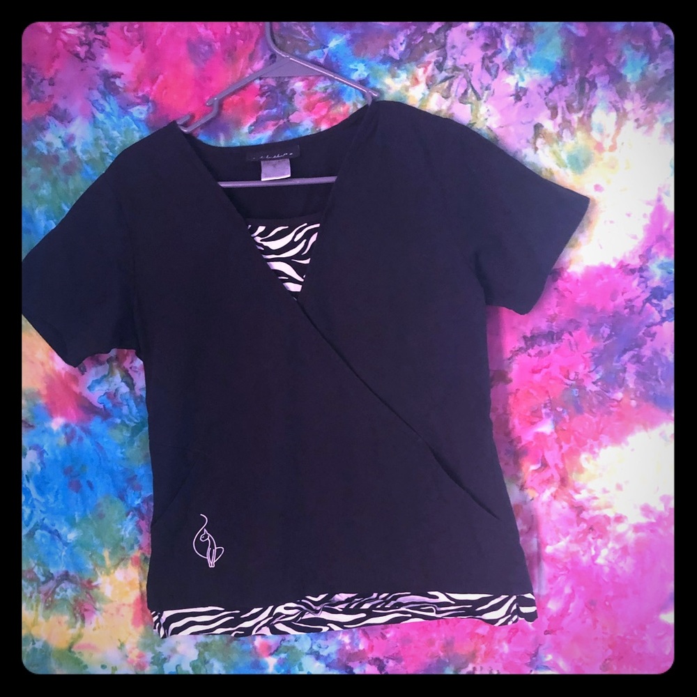 Size small Baby Phat scrub top